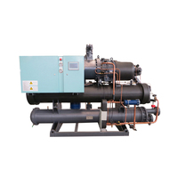 Refroidisseur à absorption au LiBr alimenté à l'eau chaude Venttech 5,3 kW 380 V, moteur refroidi par eau