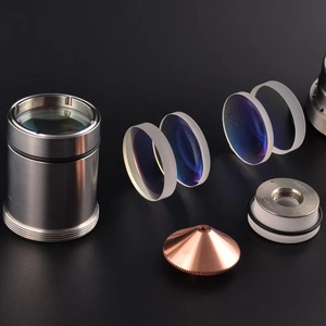 Nouveau 30*5 34*5 37*7 28*4 lentilles en verre de protection Laser pour 1064nm Machines de découpe/soudage Laser à Fiber tête Laser facile à utiliser - Product Image 5