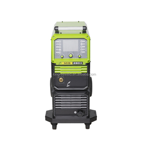 Soldadora MIG Compacta <span class=keywords><strong>de</strong></span> Alta Velocidad Mig280 con Pantalla LCD, Máquina <span class=keywords><strong>de</strong></span> Soldadura con Protección <span class=keywords><strong>de</strong></span> Gas <span class=keywords><strong>Inverter</strong></span> - Product Image 3