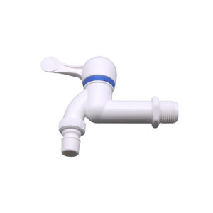 Grifo de Agua de Plástico de Alta Hermeticidad, Grifo de Agua Fría Individual a Prueba de Fugas para Baño y Hogar - Product Image 2