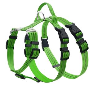 Qualité 2024 Réfléchissant Double <span class=keywords><strong>H</strong></span>-Style No-Pull Chien Harnais <span class=keywords><strong>Long</strong></span> <span class=keywords><strong>Gilet</strong></span> Réglable pour Grands Chiens Escape-Proof <span class=keywords><strong>et</strong></span> Harnais de Formation - Product Image 1
