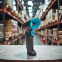GUOTAO Custom J6R 1D 2D Qr Code USB Barcode Scanner Gun Alternativa DS2278 Caja Registradora de mano inalámbrica Android Scanner Gun
