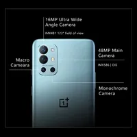 Smartphone OnePlus 9R 5G Global ROM 8 Go 256 Go Snapdragon 870 Écran AMOLED 120 Hz Charge Rapide 65W 48MP Téléphone d'occasion Original