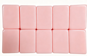 Funky Trade Nussknacker Mahjong-Steine Ballett 160 Stück Luxuriöse Einlagige Rosa Acryl Weihnachts-Mahjong-Steine OEM ODM - Product Image 3