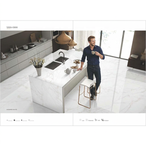 Piedra Brasileña Amazonita 1200x1200mm, Baldosa de Cerámica de Cuarcita y Gran Formato de Porcelana - Product Image 6