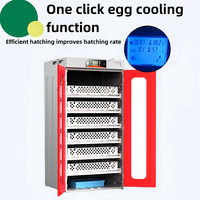 Incubateur d'Œufs de Poulet Grande Capacité 1000, Équipement d'Éclosion Agricole Automatique 220V