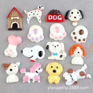 Umweltfreundliche Hundehütten- & Schuh-Accessoires: Harz-Anhänger, Harz-Flatback-Charms zur Dekoration - Product Image 3