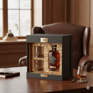 Boîte cadeau élégante en forme <span class=keywords><strong>de</strong></span> livre pour vin avec fermeture magnétique pour coffret <span class=keywords><strong>de</strong></span> whisky <span class=keywords><strong>de</strong></span> luxe, emballage rigide en <span class=keywords><strong>carton</strong></span> - Product Image 3