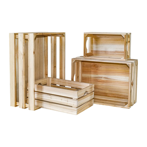 Vente de gros Caisses de rangement <span class=keywords><strong>en</strong></span> <span class=keywords><strong>bois</strong></span> personnalisées avec différents styles de caisse <span class=keywords><strong>en</strong></span> <span class=keywords><strong>bois</strong></span> vieilli - Product Image 6