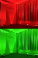 Projecteurs LED sans fil à batterie 12x18W RGBWA+UV avec garantie d'un an, éclairage LED pour mariage, fête, DJ, scène, toile de fond avec étui