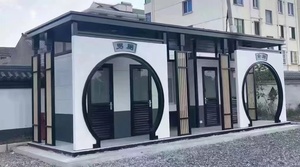 Kontainer Toilet Portabel - Kamar Mandi Bergerak Prefabrikasi untuk Lokasi Konstruksi - Product Image 2