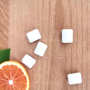 Nuovo arrivo di alta qualità menta piperita frutta fresca cura dentale 100% xilitolo senza zucchero gomma da masticare - Product Image 6