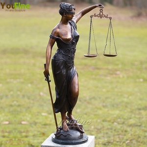 <span class=keywords><strong>Estatua</strong></span> <span class=keywords><strong>de</strong></span> bronce <span class=keywords><strong>de</strong></span> <span class=keywords><strong>la</strong></span> <span class=keywords><strong>diosa</strong></span> <span class=keywords><strong>de</strong></span> <span class=keywords><strong>la</strong></span> <span class=keywords><strong>justicia</strong></span>, tamaño real - Product Image 5