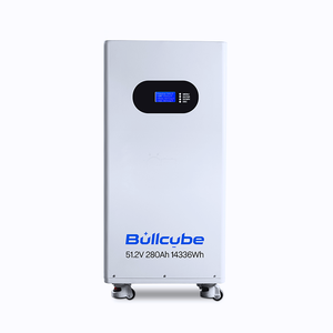 51.2V 280Ah/300Ah 15KWh Split Wall-Mounted Lithium Iron Phosphate <b>Battery</b> Pack CAN Communication for Home Energy Storage BS15KWh - Product Image 1