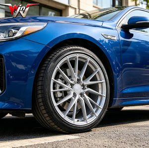 ล้ออัลลอยดีไซน์เว้าโครเมี่ยมขนาด19X8.5นิ้วเหมาะสำหรับ Mustang Audi A4 A6 F30 BMW G20 E90ล้อรถโดยสาร - Product Image 5