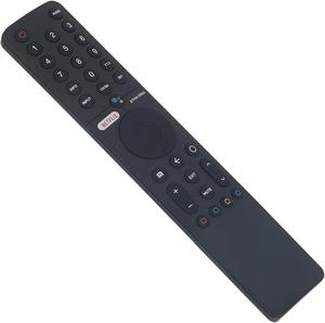 Control Remoto de Voz XMRM-19 Compatible con <span class=keywords><strong>Xiaomi</strong></span> Mi <span class=keywords><strong>TV</strong></span> P1/Q1 4K UltraHD Smart <span class=keywords><strong>TV</strong></span> L43M6-6AEU/L50M6-6AEU/L55M6-6AEU L32M6 L43M6 - Product Image 3