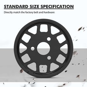BEVINSEE 1x aluminio E36 E46 <span class=keywords><strong>E39</strong></span> E53 X5 Z3 motores de coche polea de bomba de dirección asistida para <span class=keywords><strong>BMW</strong></span> 325i 330i <span class=keywords><strong>520i</strong></span> 525i 528i #32421740858 - Product Image 4