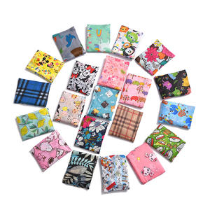 Vietnam usine écologique pliable sac à provisions Ripstop Polyester dessin animé motif promotionnel sac d'épicerie couleur personnalisée - Product Image 1