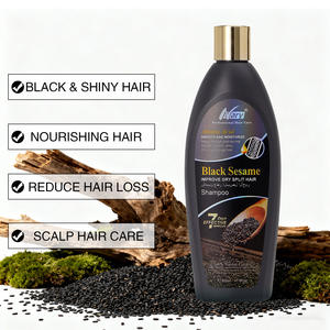 NARY bán chạy nhất dầu gội thảo dược mè đen chống rụng tóc dưỡng ẩm bóng sửa chữa 500mlhead Spa sản phẩm tóc Hàn Quốc - Product Image 3