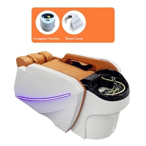 Cama de Masaje con Luz LED de Acrílico, Eléctrica, Inteligente <span class=keywords><strong>y</strong></span> Totalmente Automática, de Lujo, para Salones de Belleza <span class=keywords><strong>y</strong></span> Barberías - Product Image 6