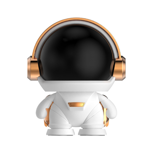 Portable Astronaut Smart for Speaker TWS Compact Mini Wireless Battery Operated Home Appliance for Home Use
