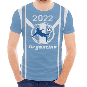 Chemises pour hommes T-shirts décontractés à manches courtes Personnalisation <span class=keywords><strong>2022</strong></span> Vêtements de match de <span class=keywords><strong>football</strong></span> T-shirt à sublimation imprimée pour hommes - Product Image 4