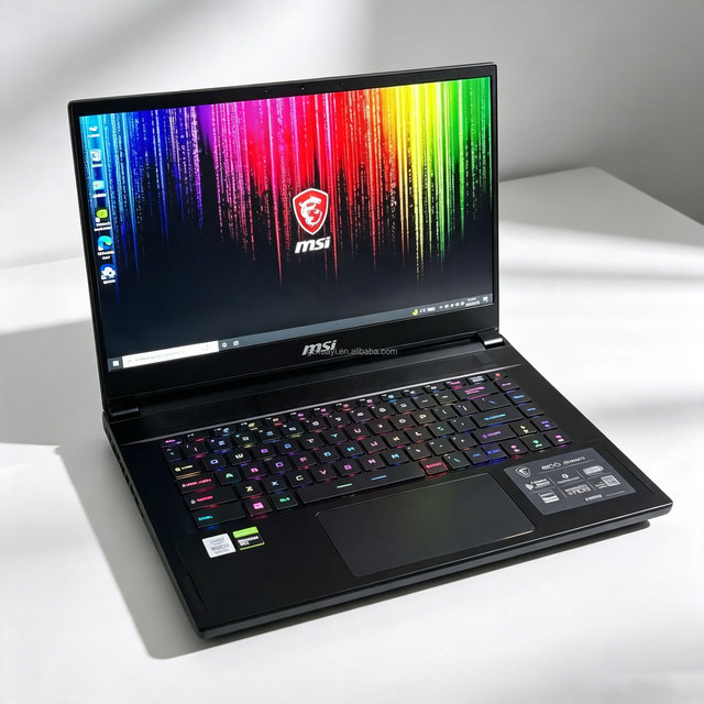 Wholesale Hot-Selling for MSI GS66 Gaming Laptop I7-10th Gen 16GB RAM 512GB SSD RTX 2060 6GB Dedicated Graphics Card