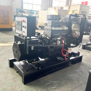 Générateur 10KW 15KW 20KW 25KW avec moteur Weifang Ricardo 490D, refroidissement par eau, alternateur sans balais, triphasé 50Hz - Product Image 4