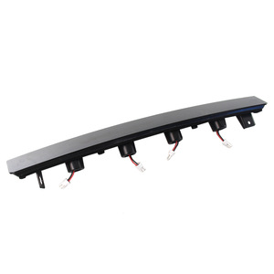 Luz de Freno Elevada 1R3Z13A613AB para Ford Mustang 1999-2004 Negra 12V, Tercera Luz de Freno Auxiliar - Product Image 3