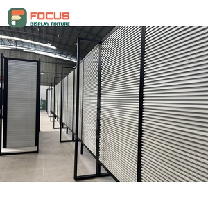 Luxury Hair Extension Display Rack Wall Mounted Multi Tier <b>Shelf</b> Display Shop Display Rack Unit - Product Image 3