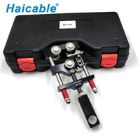 Haute efficacité câble dénudeur BX-50 isolé en gros couche semi-conducteurs outil de dénudage