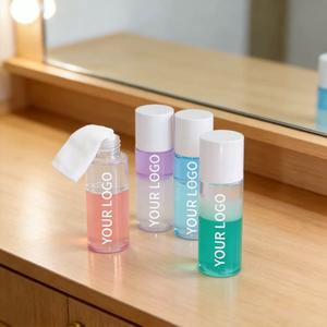 Démaquillant <span class=keywords><strong>doux</strong></span> double couche avec logo personnalisé Eau démaquillante mélangée à base d'huile minérale <span class=keywords><strong>Nettoyant</strong></span> pour le visage <span class=keywords><strong>doux</strong></span> pour la <span class=keywords><strong>peau</strong></span> - Product Image 1