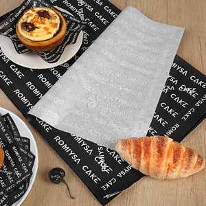 Empaquetado Ecológico Biodegradable a Prueba de Grasa, con Recubrimiento de PE, Impreso Personalizado, de Grado Alimenticio, para Logotipos de Pan, Sándwiches, Hamburguesas y Burritos - Product Image 6