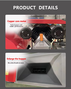 Chuyên nghiệp 220V tường thạch cao vữa phun máy với sản lượng ổn định - Product Image 3