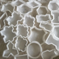 Moule à briques emboîtables GOIN, moule d'injection plastique PP pour pavés en béton, carreaux de sol, pavés, taille personnalisée 3000