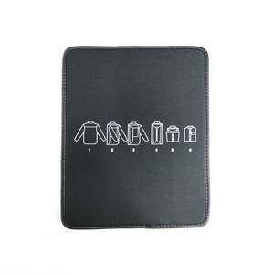 Hot Sale Black <b>Hard</b> <b>Shell</b> T-Shirt Organizer Waterproof Large Capacity High Quality Customizable Business Travel EVA <b>Case</b> Bag - Product Image 4