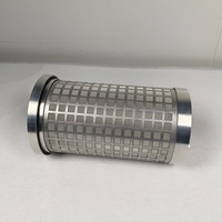 Kartrid Filter Paralel Aliran Tinggi dari Baja Tahan Karat, Filter Gabungan untuk Operasi Industri Berkelanjutan