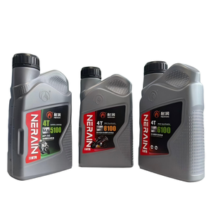 Aceite de Motor para Motocicleta Nerain 100% Sintético 10W40 API SG JASO MA 1L, Aceite Base Lubricante Automotriz para Motocicletas de Lujo - Product Image 5