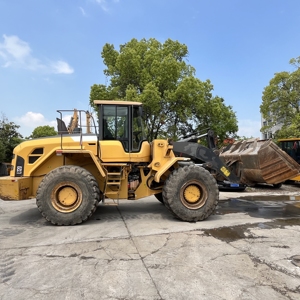 รถตักล้อยาง VOLVO L120 มือสองคุณภาพสูงจากญี่ปุ่น สภาพ 90% พร้อมขาย มีสินค้าในเซี่ยงไฮ้ - Product Image 6