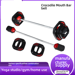 Ensemble de haltères en fonte de fer de haute qualité et durables, 20 kg, avec disques de <span class=keywords><strong>poids</strong></span> à double poignée, unisexe - Product Image 4