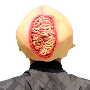 Masque Alien TIANHONG Taille Unique Accessoire de Fête d'Halloween Coiffe de Cosplay - Product Image 5