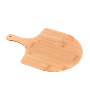 Plateau à pizza en bambou, couleur unie, en bois, pour servir dans les restaurants occidentaux, pour la présentation du pain et des sushis - Product Image 4