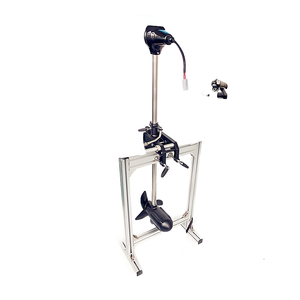 <span class=keywords><strong>Moteur</strong></span> hors-bord électrique sans balais 24V durable <span class=keywords><strong>pour</strong></span> bateau de pêche, canoë, kayak, à commande manuelle, certifié CE, nouveau, HK Noir - Product Image 2