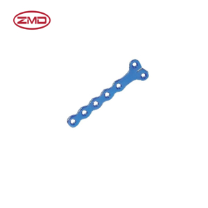 Placa en T de Titanio Puro Veterinaria con Bloqueo para Cirugía Ortopédica Canina/Felina - Product Image 5