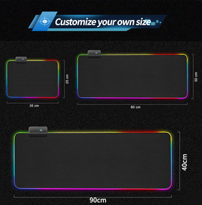 Multifunción 15W Cargador inalámbrico Logotipo personalizado Carga inalámbrica Tamaño grande Rgb Led Gaming Mousepad <span class=keywords><strong>Mouse</strong></span> <span class=keywords><strong>Pad</strong></span>
