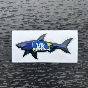 Autocollants Personnalisés Requin Cp Jul Vrunk Marseille Palestine Drapeau National Paul et Shark Autocollant - Product Image 4