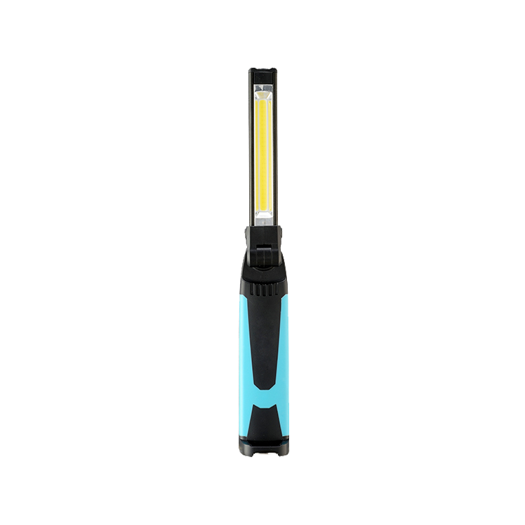 Handheld Portable Rechargeable LED Work Light with Dimming Function 5W COB IP20 Rated