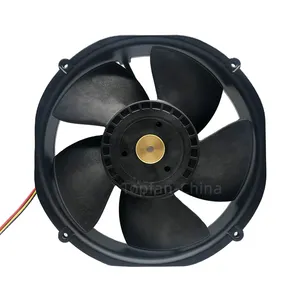 DELTA THB2048HG-01 200*53mm dc cooling fan 24V 48V 1010CFM industrial axial fan with Aluminum housing