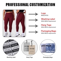 Leggings de yoga personnalisés de haute qualité, doux comme du beurre, grande taille, séchage rapide, pour la course et l'entraînement sportif