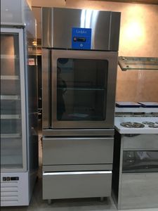 <span class=keywords><strong>Cucina</strong></span> a porta singola in acciaio inossidabile per porte in vetro congelato a base di carne frigorifero - Product Image 4